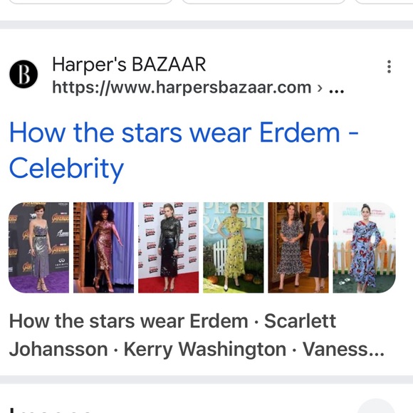 ERDEM SHIRLEY DRESS - Picture 2 of 16